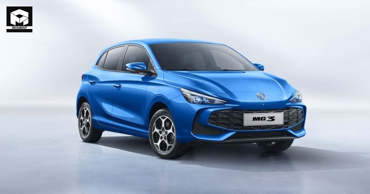 Unveiling the New MG3 Hatchback at the 2024 Geneva Motor Show - image