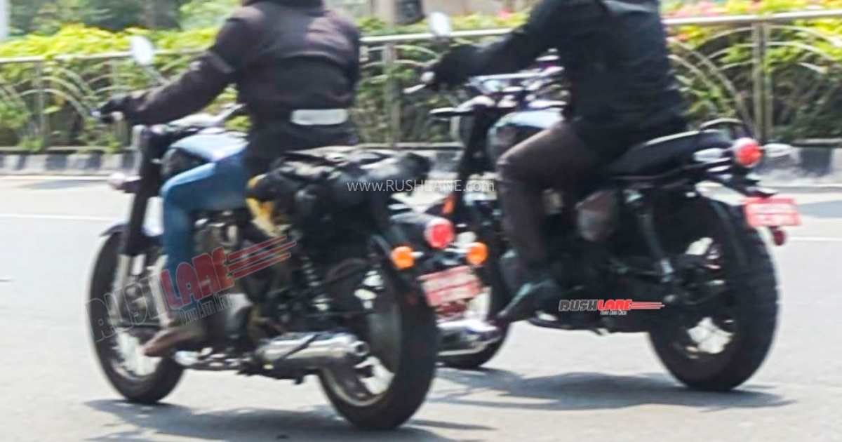 Upcoming Royal Enfield Bikes: Scram 650 and Classic 650 - foreground