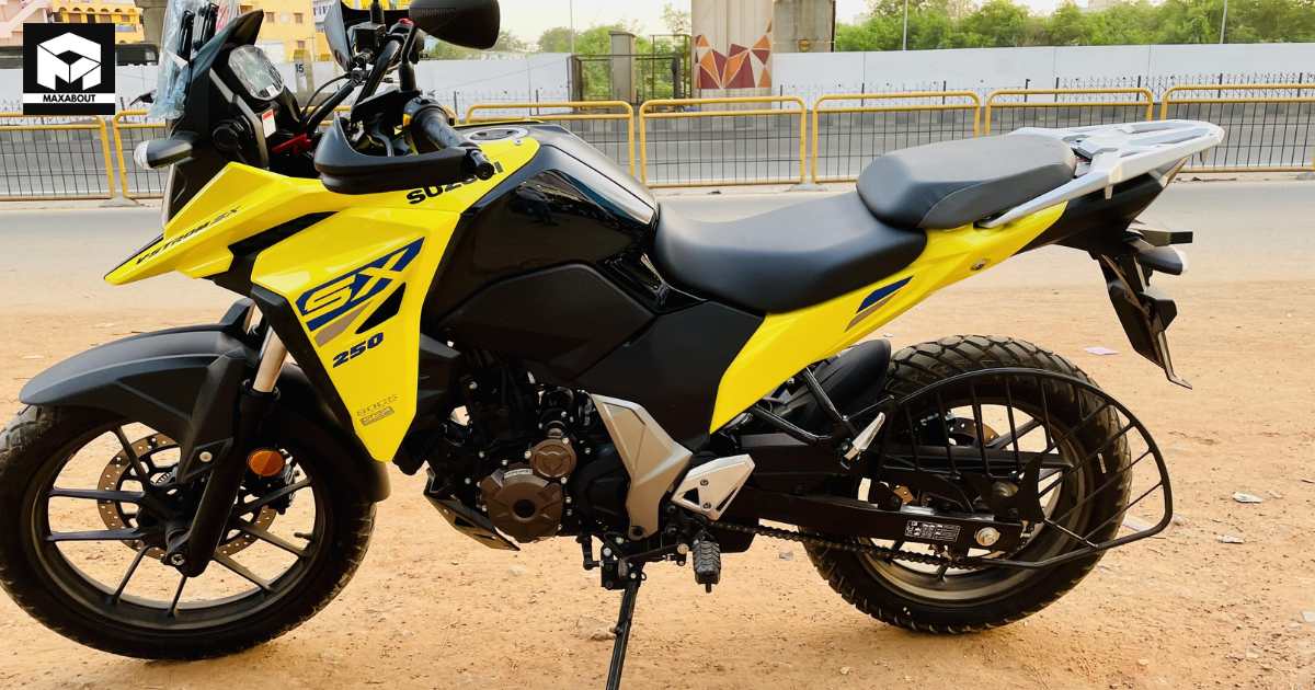 Suzuki Initiates Recall of 250cc Models Over Faulty Camshafts - left