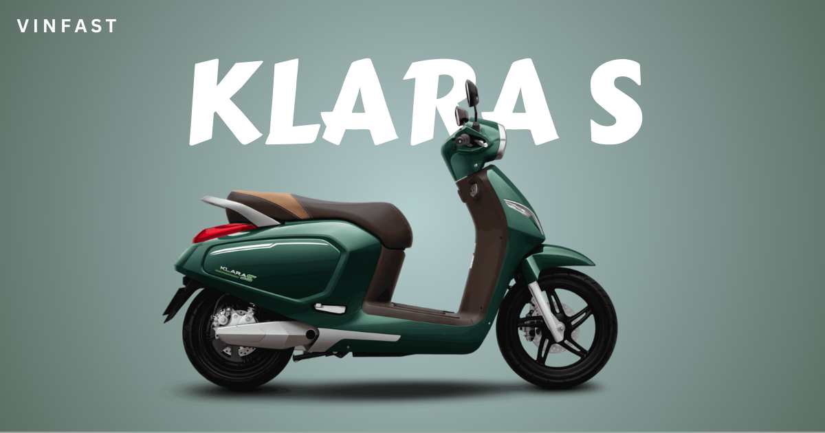 VinFast Klara S: India's Latest Patented Electric Scooter - macro