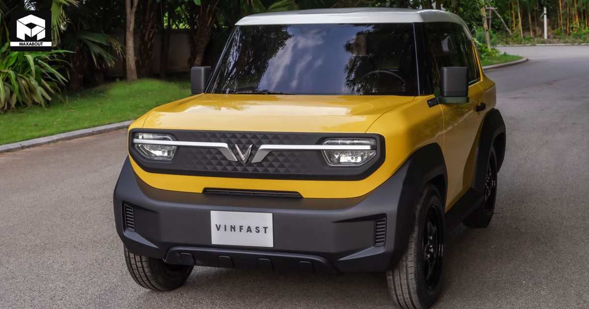 VinFast VF3 with 201 Km Range Coming to India - frame