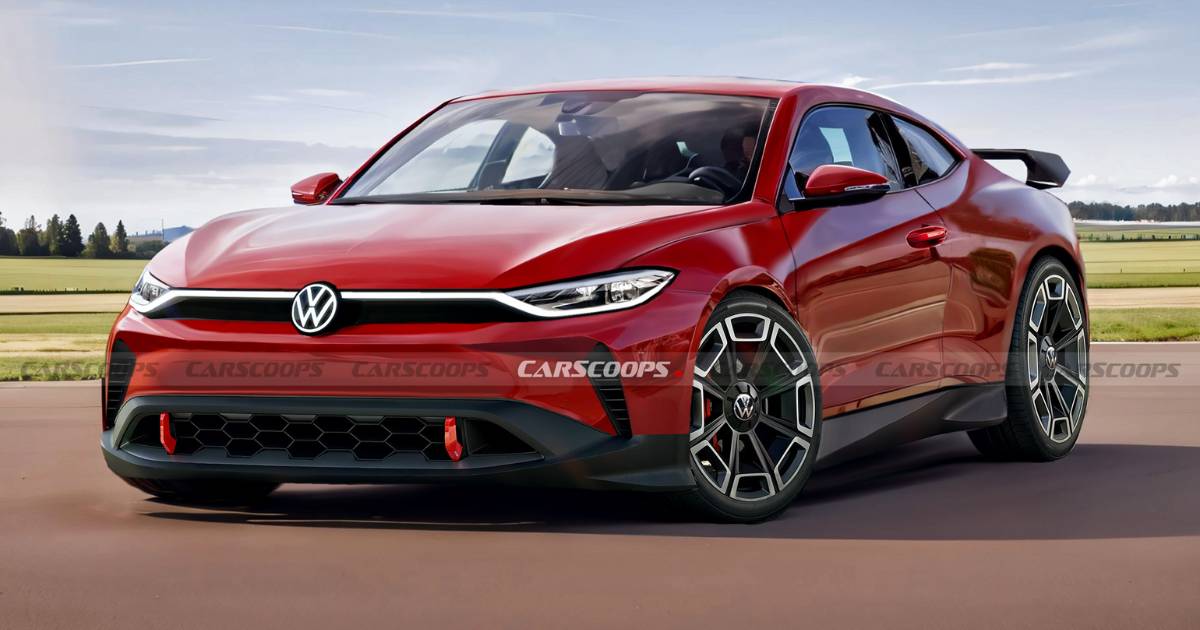 Volkswagen Scirocco Revival: EV Sports Coupe - pic