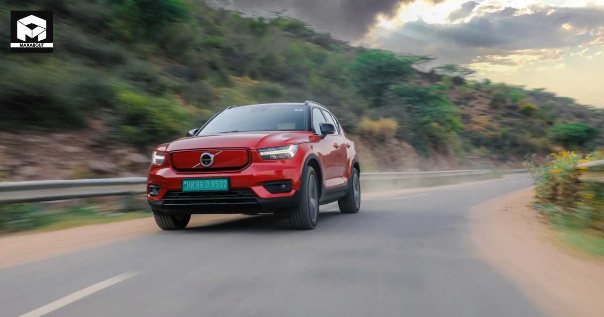 Volvo XC40 Recharge: Up to Rs. 2.35 Lakh Discounts - macro