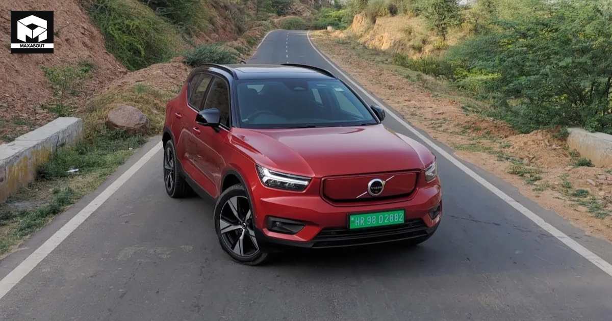 Volvo XC40 Recharge: Up to Rs. 2.35 Lakh Discounts - bottom