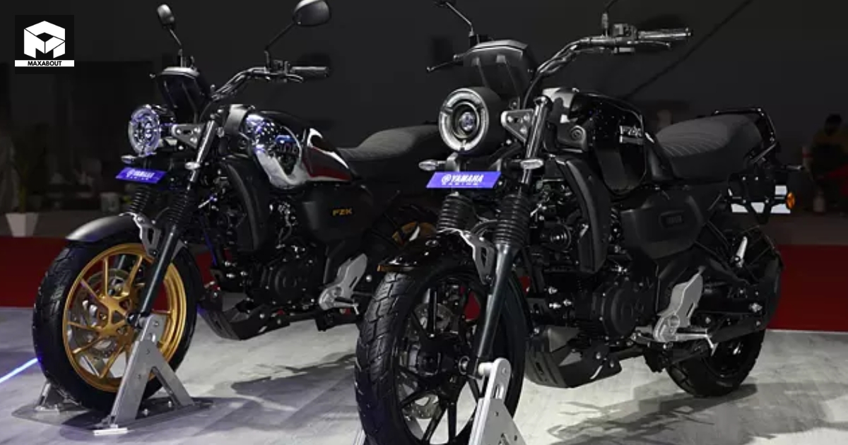 Yamaha Introduces Two New FZ-X Colors at Bharat Mobility Global Expo 2024 - image