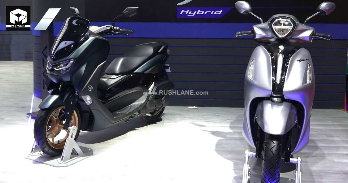 Yamaha Nmax 155 & Grand Filano Debut in India: Launch this Year - frame