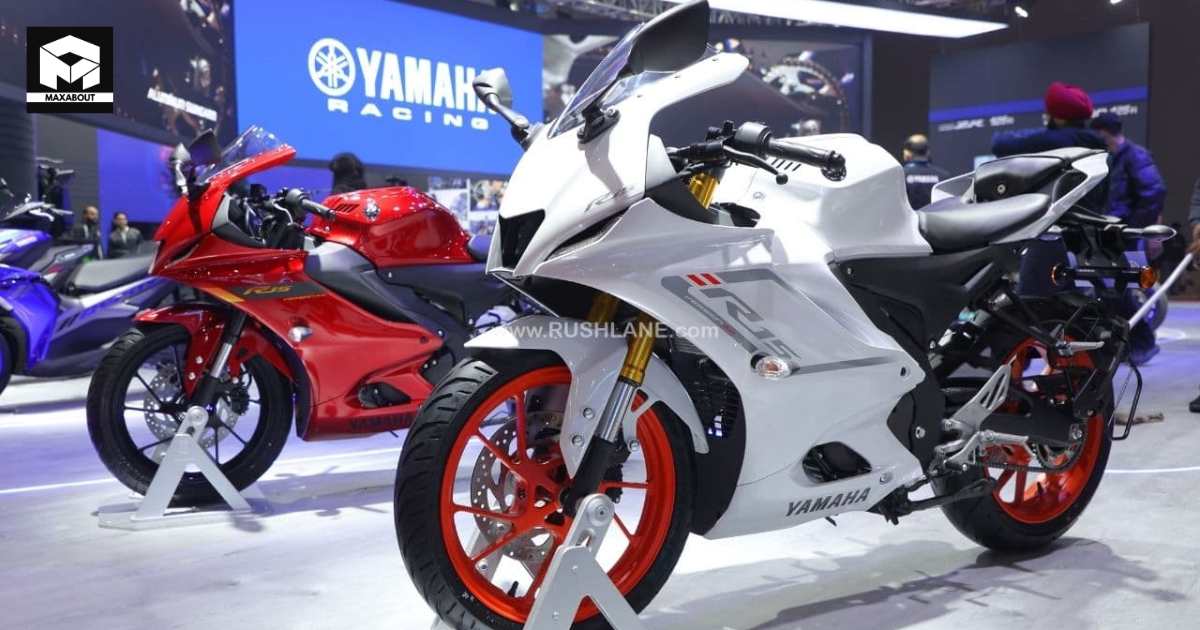 Yamaha Showcases R1, R7, MT-07, NMax at Bharat Mobility Expo - midground