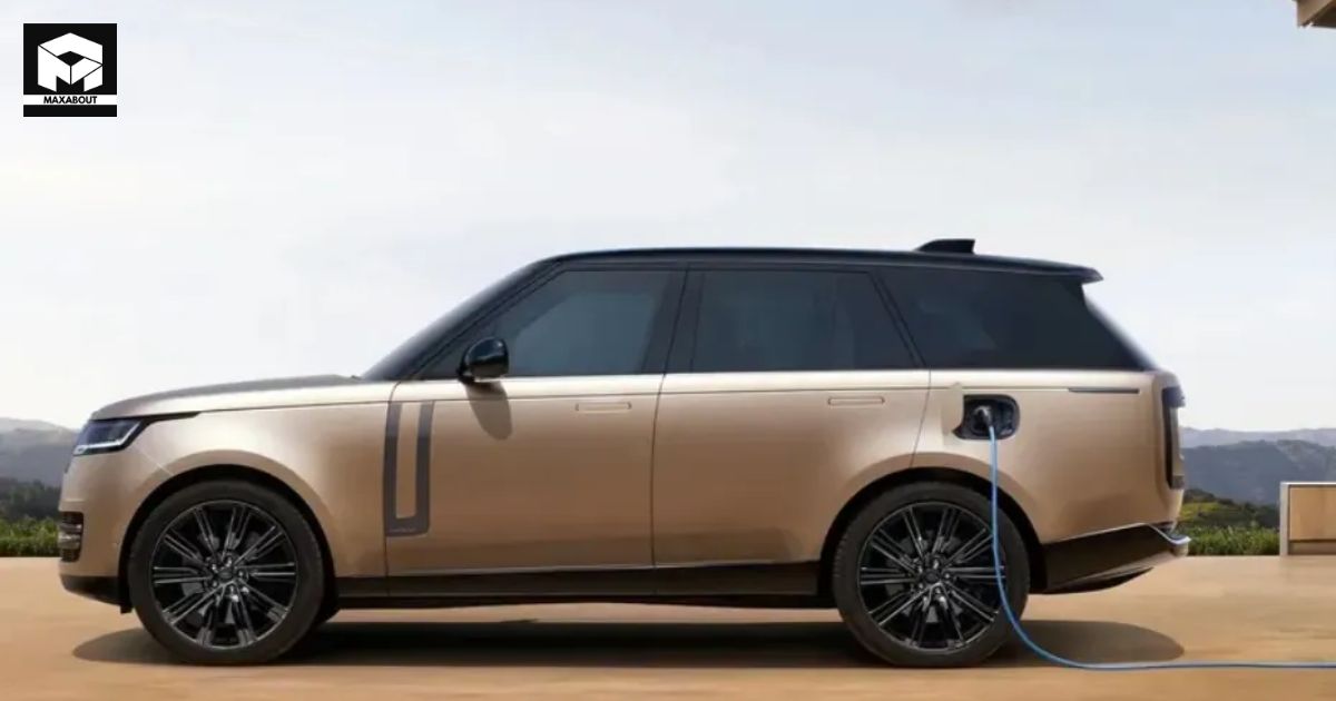 Highlights of the Land Rover Range Rover EV Arriving Early 2025 - background