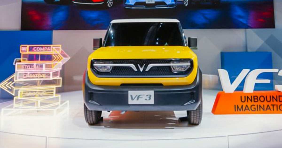 VinFast VF 3 EV SUV: A New Entrant in India's Electric Vehicle Market - snapshot