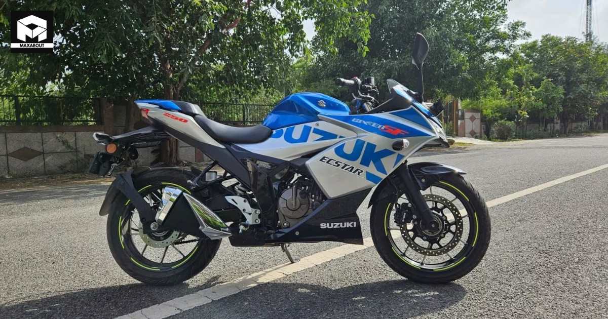 Suzuki Initiates Recall of 250cc Models Over Faulty Camshafts - side