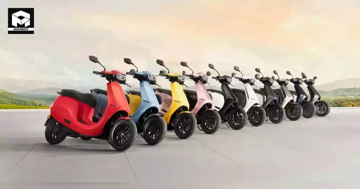 Electric Scooter and Bike Sales in January 2024 - top