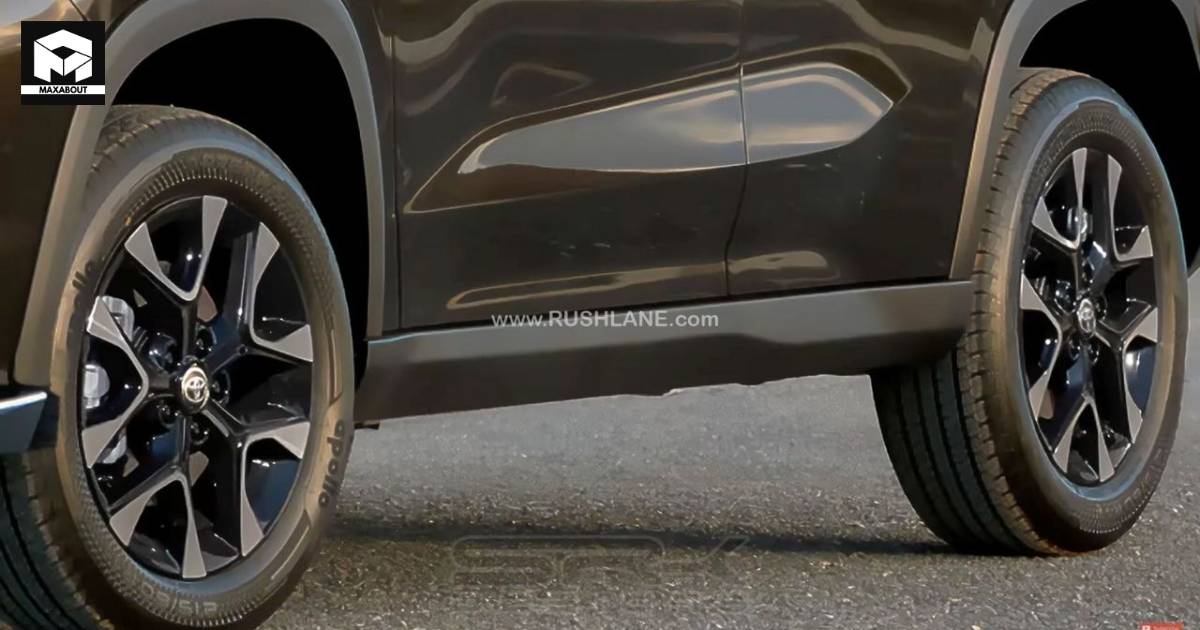 Toyota Hyryder 7-Seater Takes on Alcazar, Safari, XUV700, Carens - foreground