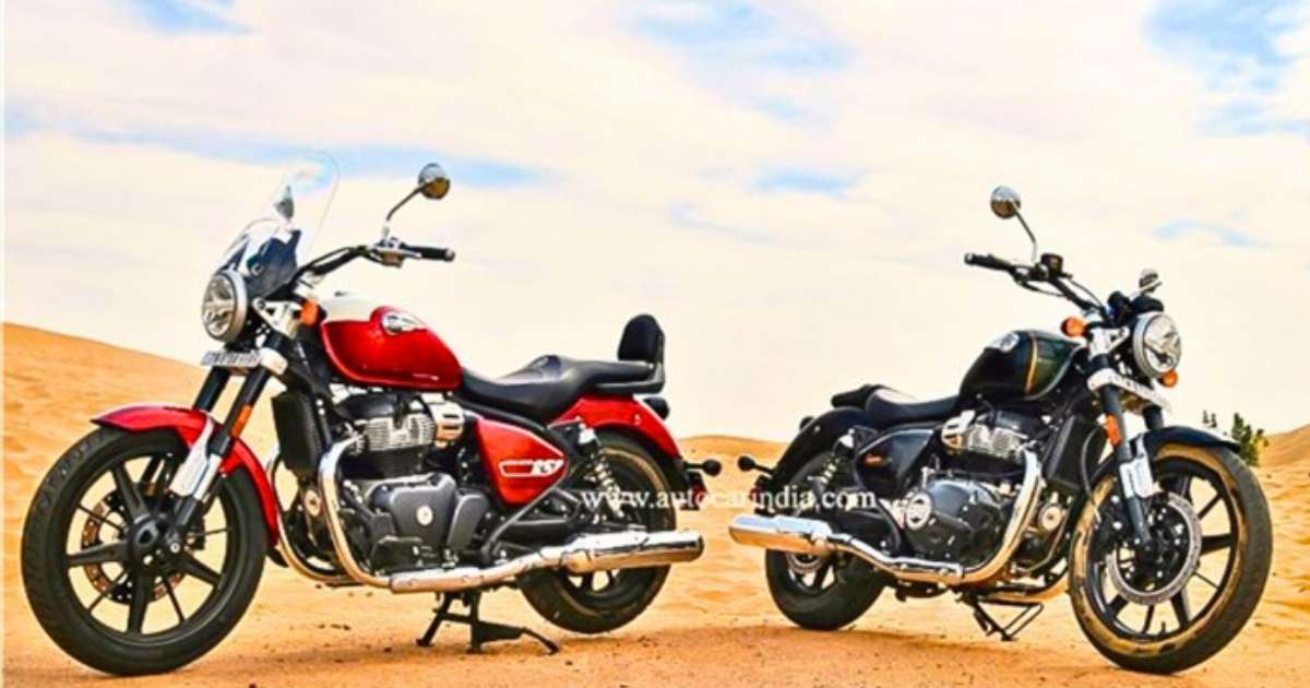 Royal Enfield's Triumph with 650cc Bikes in FY24 - side