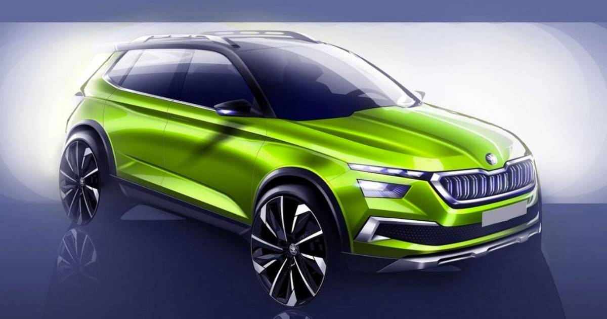 Skoda's New Compact SUV: Announcement and Plans - snap