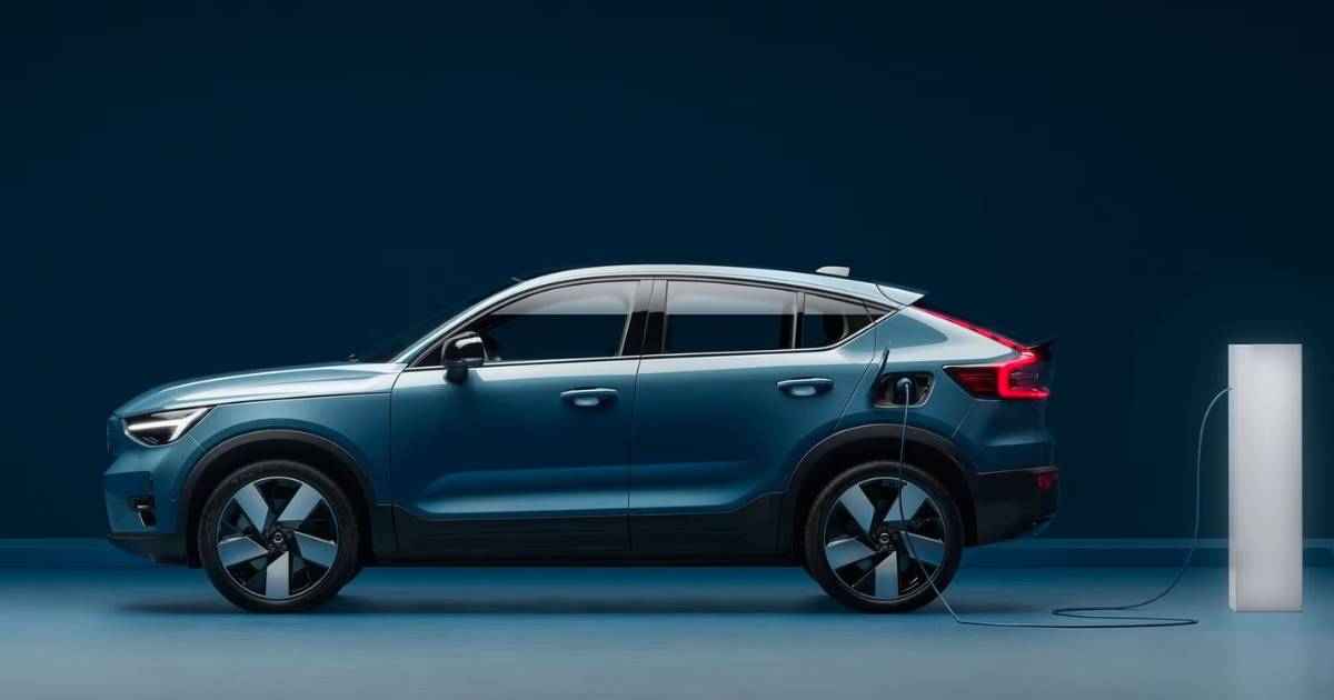 Volvo XC40 Recharge and C40 Recharge Are Getting New Names - back