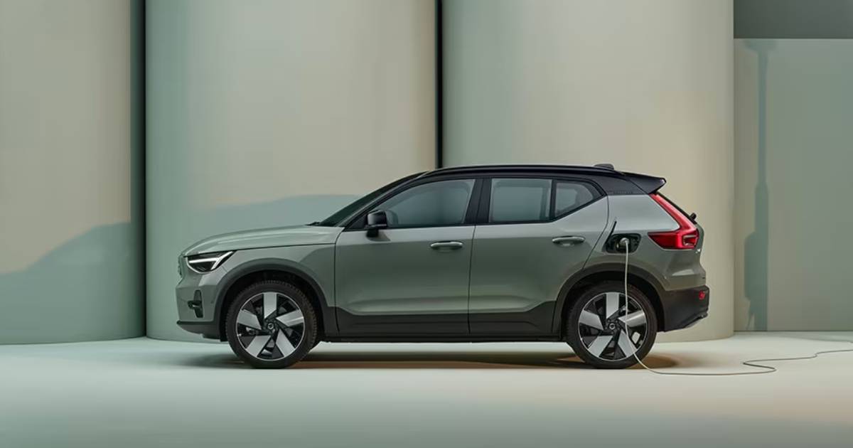 Volvo XC40 Recharge and C40 Recharge Are Getting New Names - top