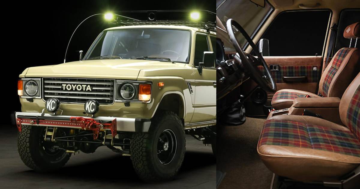 Refurbished 1986 Toyota Land Cruiser FJ60 Ready for a New Owner - angle