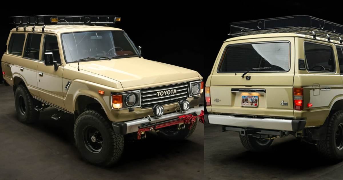 Refurbished 1986 Toyota Land Cruiser FJ60 Ready for a New Owner - view