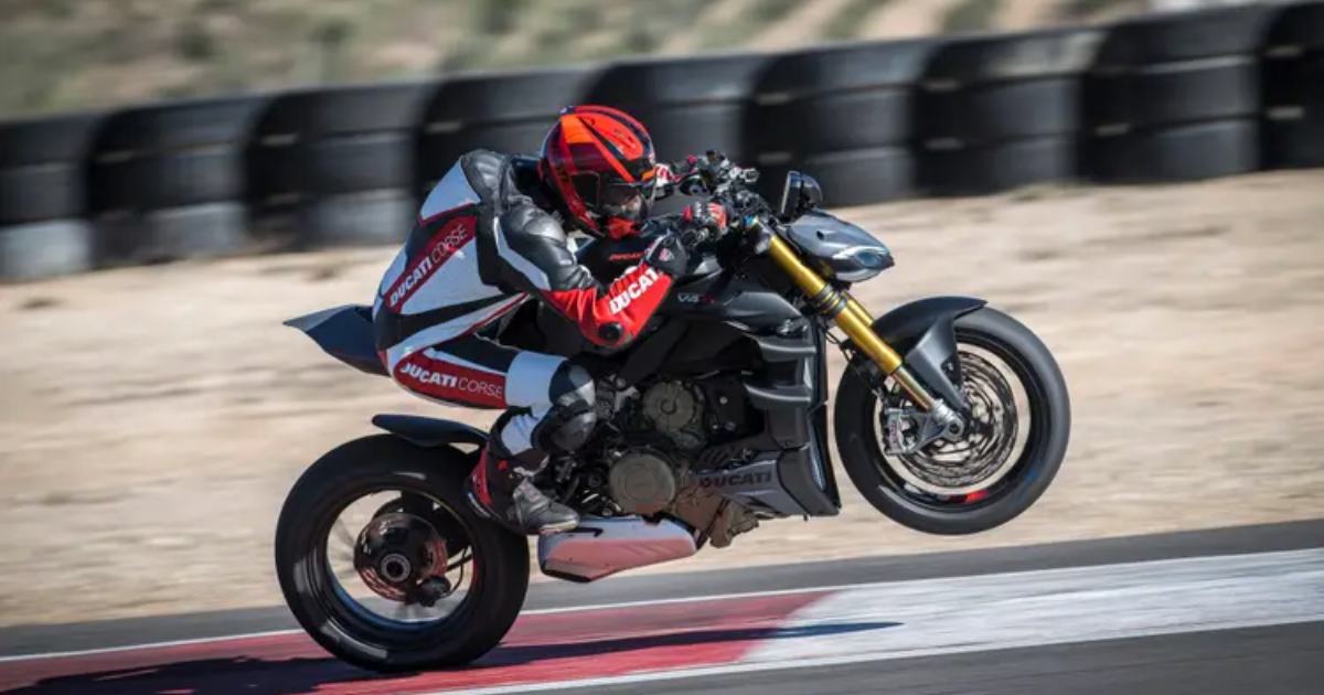 Ducati Introduces Latest Streetfighter V4, V4 S Models in India - picture