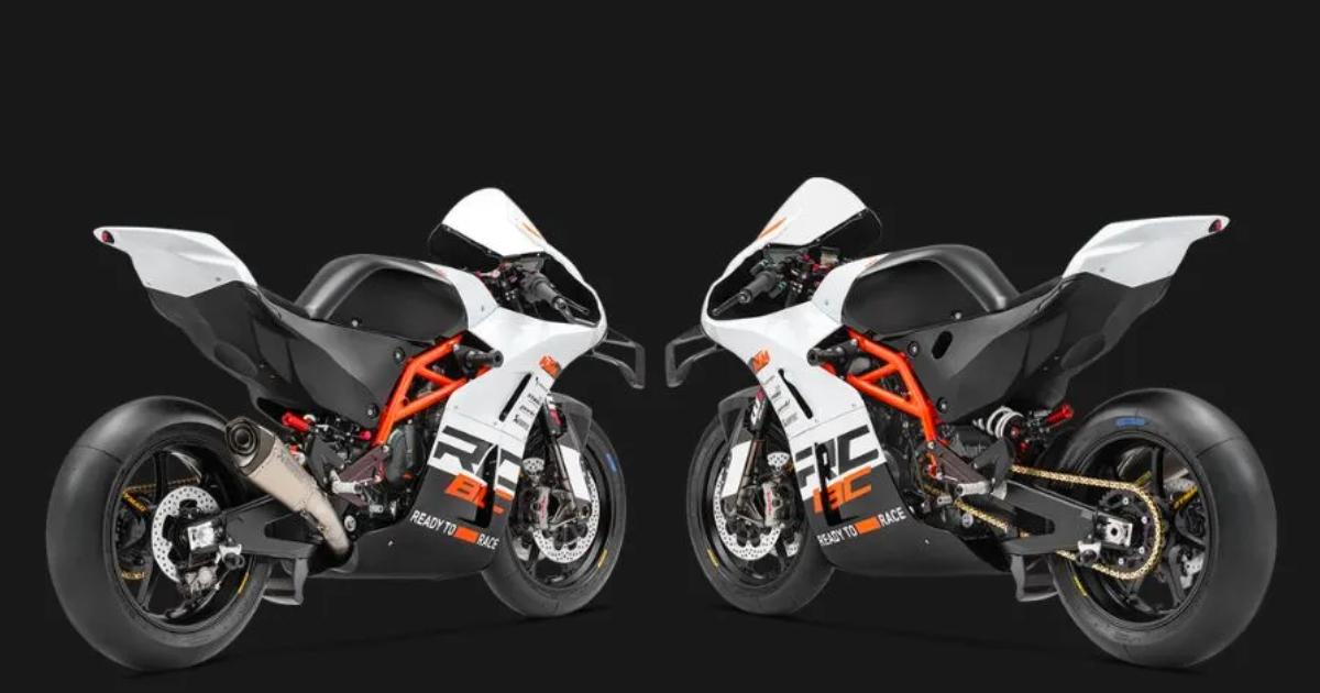 Unleashing Performance: The 2024 KTM RC 8C Revealed - right