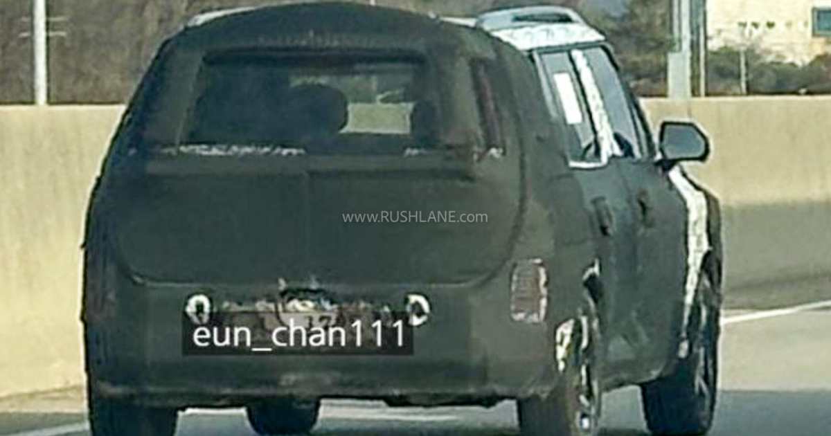 2024 Kia Clavis SUV Spotted Again - image