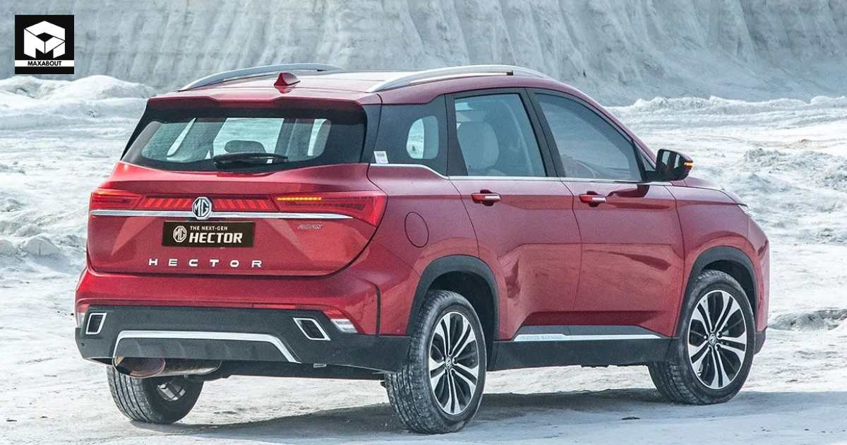 2024 MG Hector: Revealing the Top 5 Highlights of New Variants - view