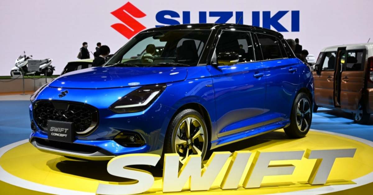 India-spec 2024 Maruti Suzuki Swift: 5 Features Potential Breakdown of Model - view