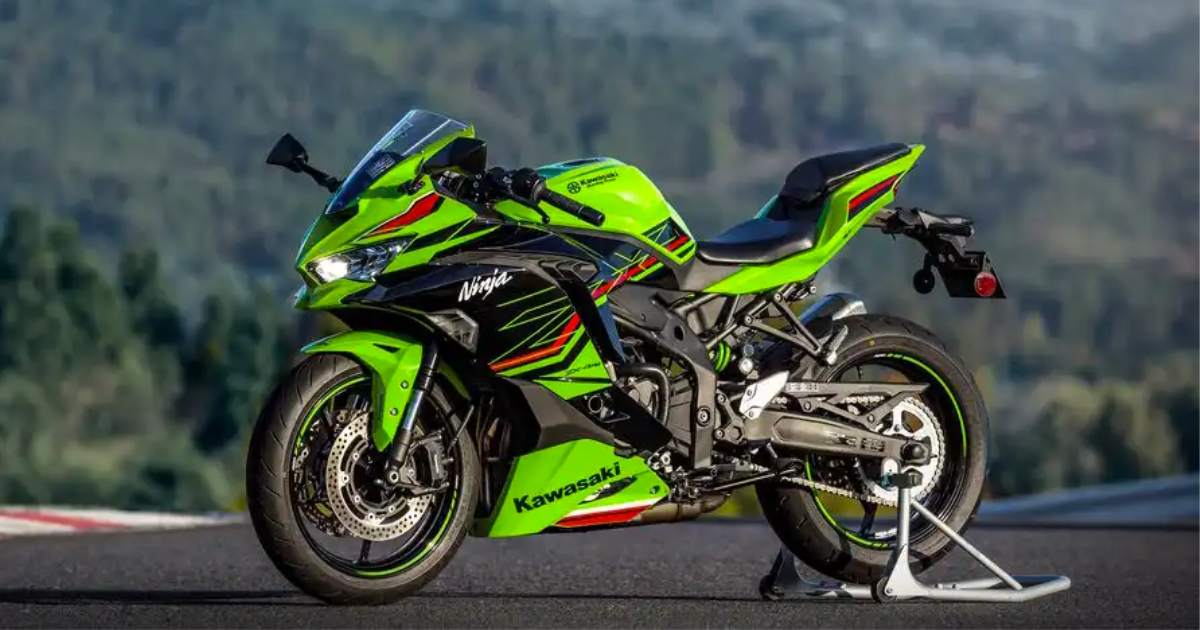 Kawasaki Offers Up To Rs 60k Discounts in March 2024 - close up