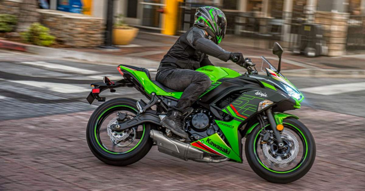 Kawasaki Offers Up To Rs 60k Discounts in March 2024 - background