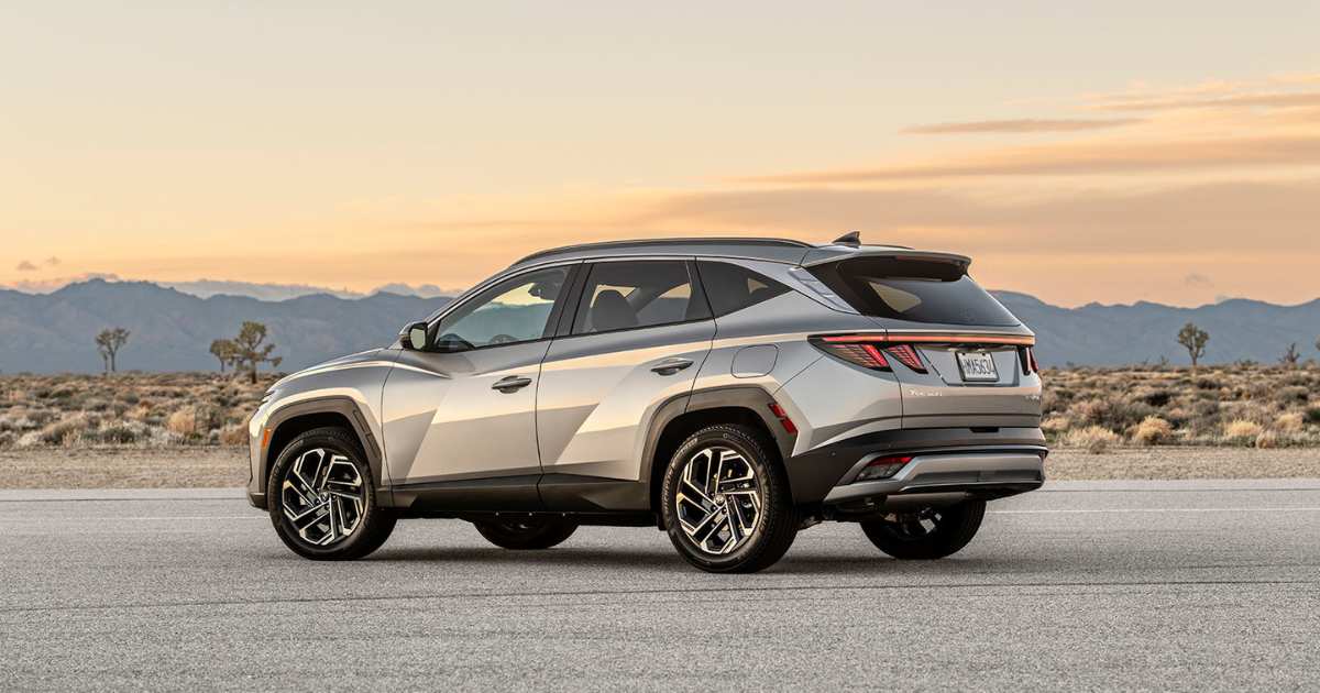 2025 Hyundai Tucson Unveiled: Enhanced Features - wide