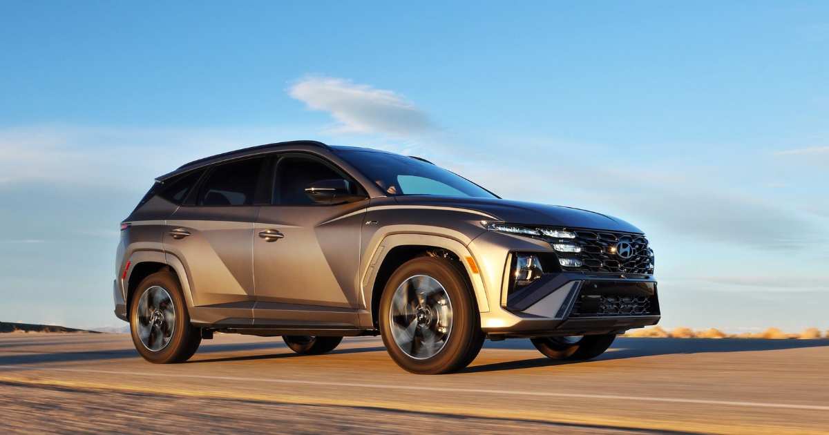 2025 Hyundai Tucson Unveiled: Enhanced Features - snap