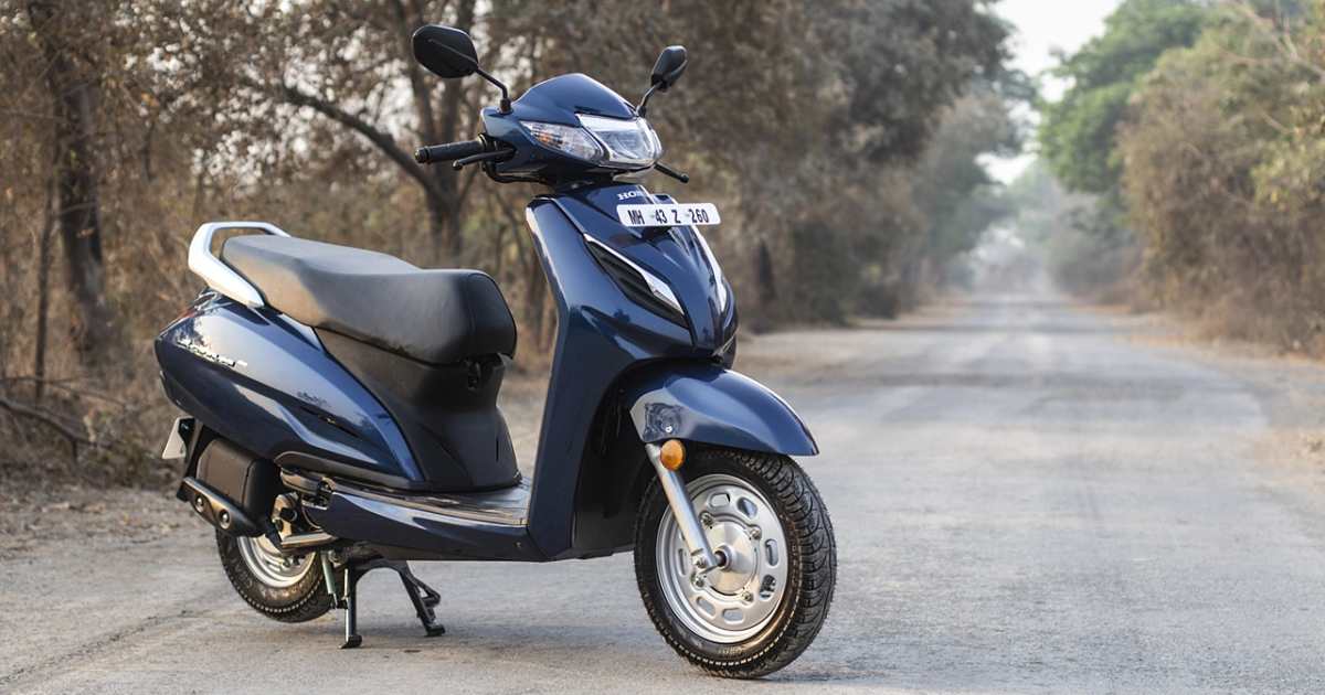 Honda Motorcycle Sales Report: Activa, Dio, Shine, CB350 in February 2024 - foreground