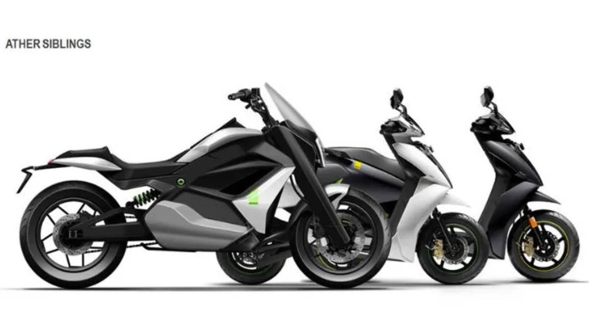 Ather Electric Bike Launch Planned In Next 3-5 Years - front