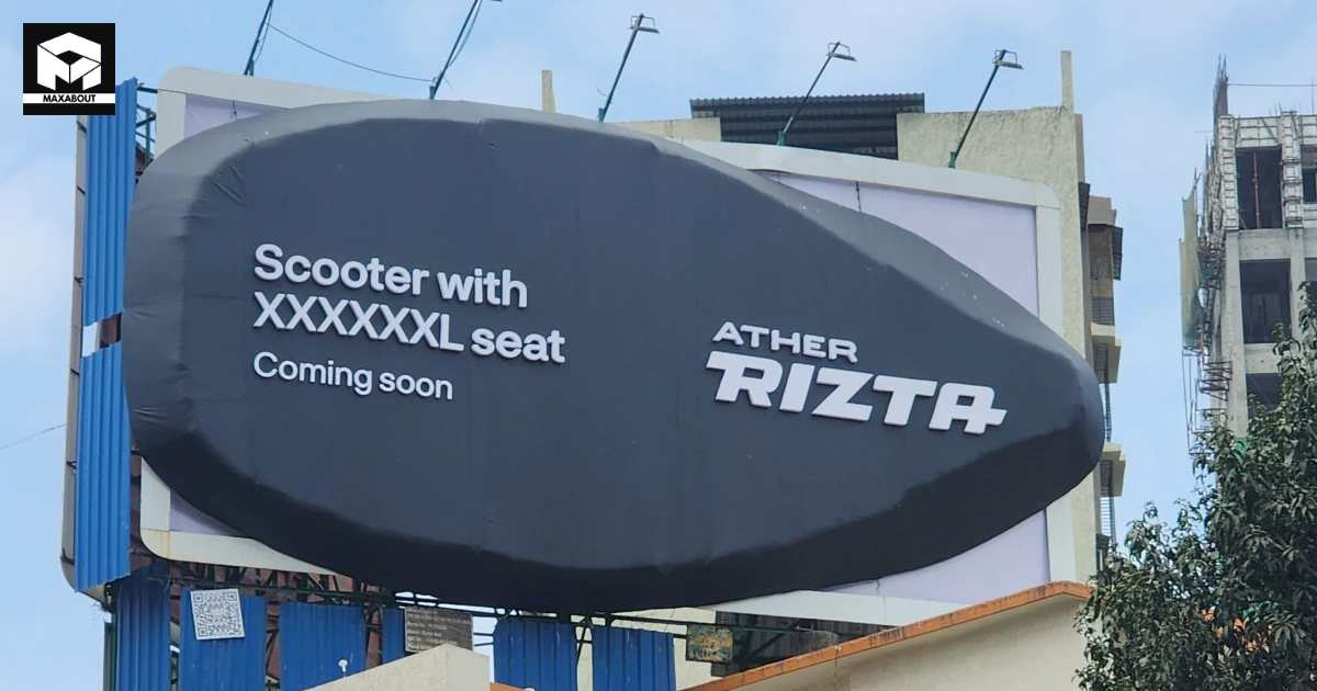 Ather Rizta: CEO Reveals New Features of Upcoming Family Electric Scooter - background