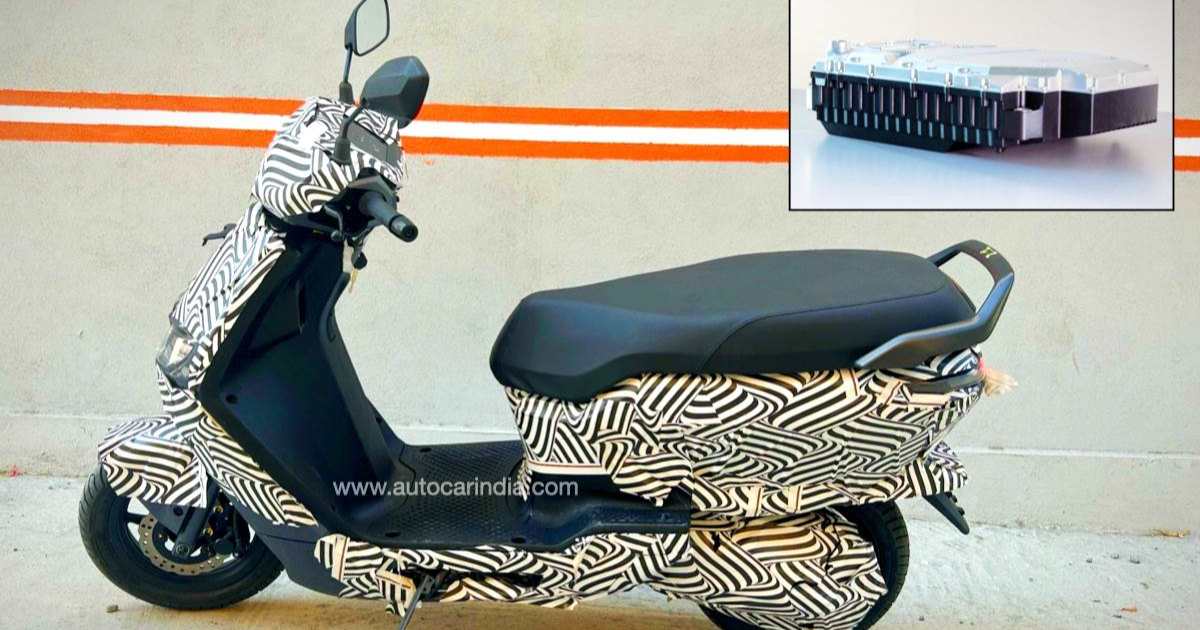 Ather Rizta to Share Battery Technology with 450 Scooter Line-Up - front