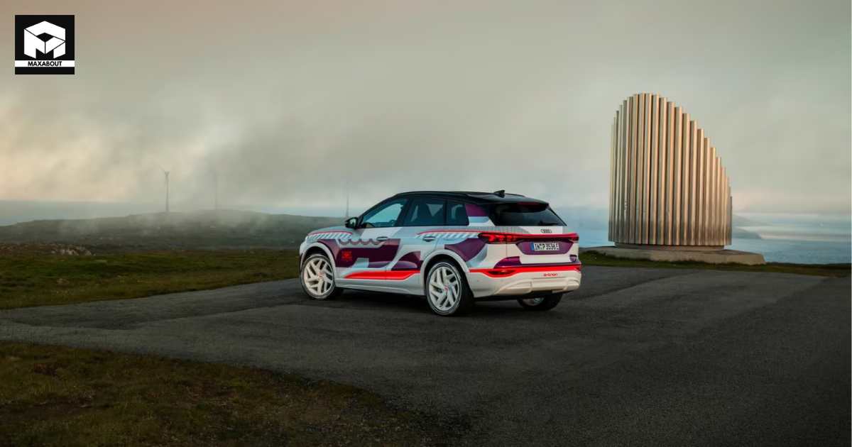Audi Q6 e-tron Set for Global Unveiling on March 18 - portrait