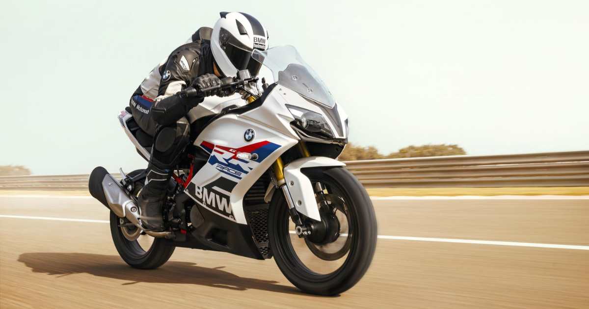BMW Motorrad's Track Training Program: Elevating Your Riding Skills - closeup
