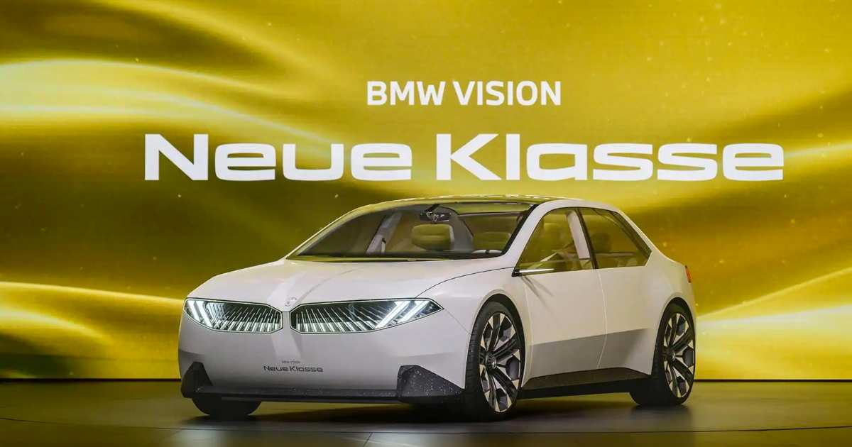 BMW Vision Neue Klasse X SUV: A Global Premiere on March 21 - frame