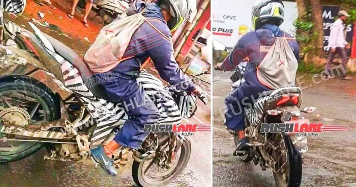 Bajaj Pulsar N125 Spied for the First Time Ahead of Launch - shot