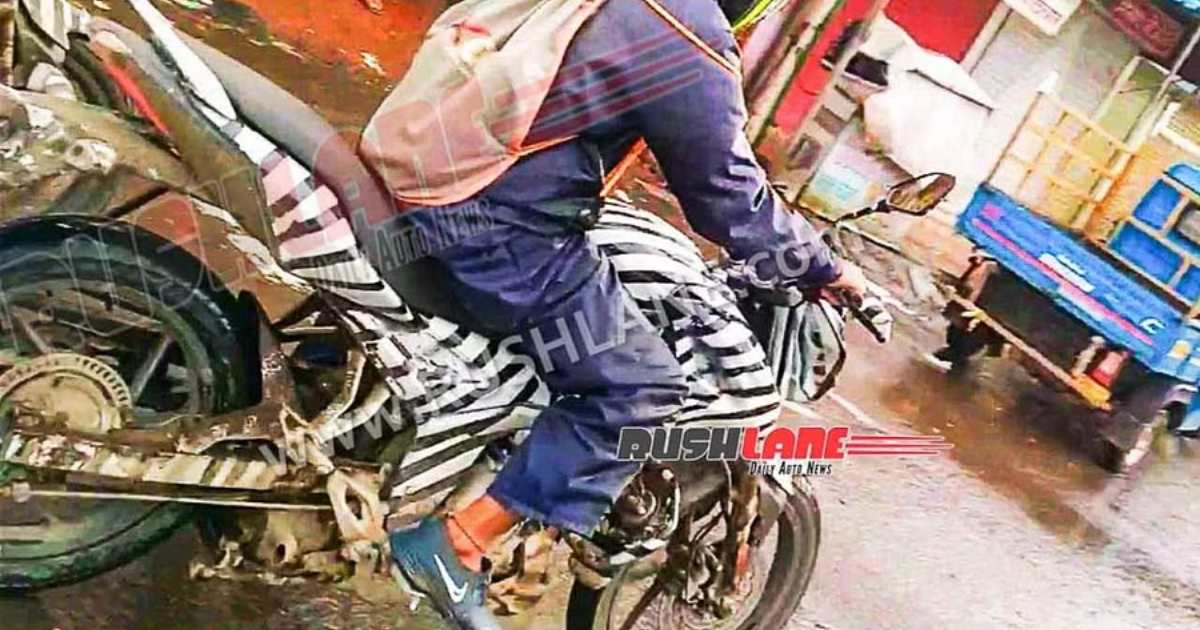 Bajaj Pulsar N125 Spied for the First Time Ahead of Launch - snapshot