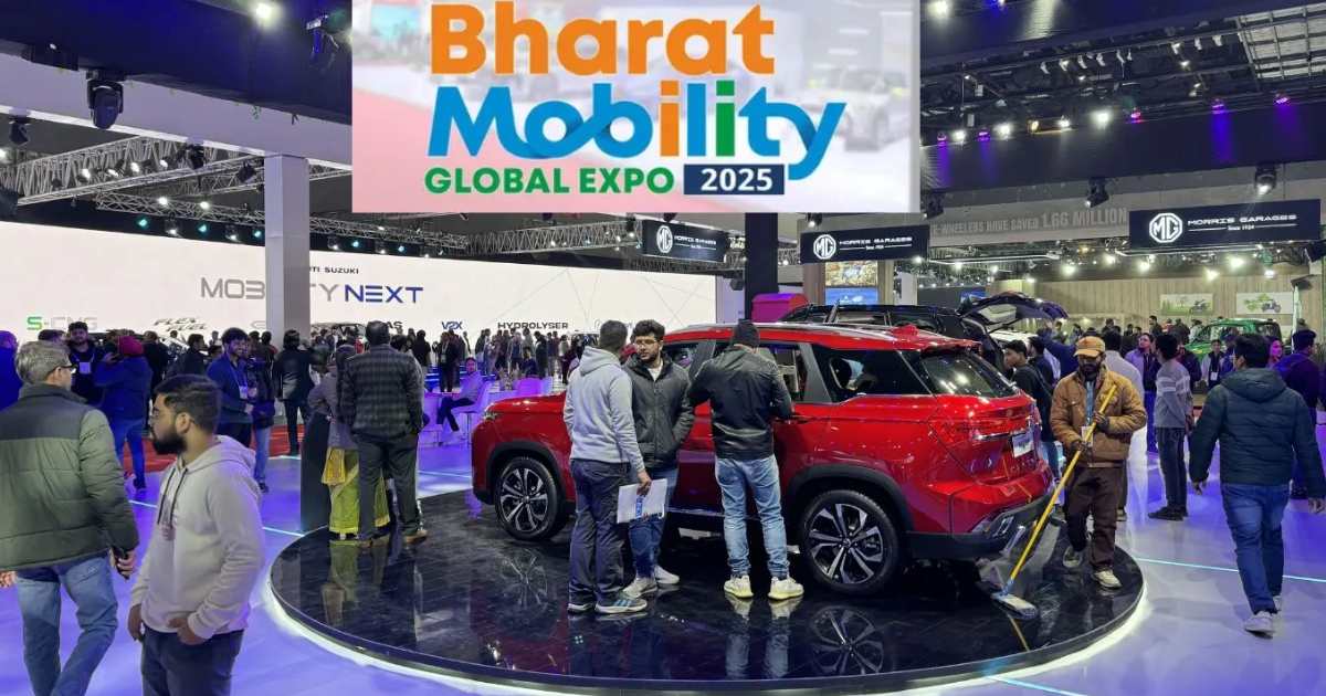 Bharat Mobility Expo 2025: A Landmark Event in India's Automotive Landscape - photo