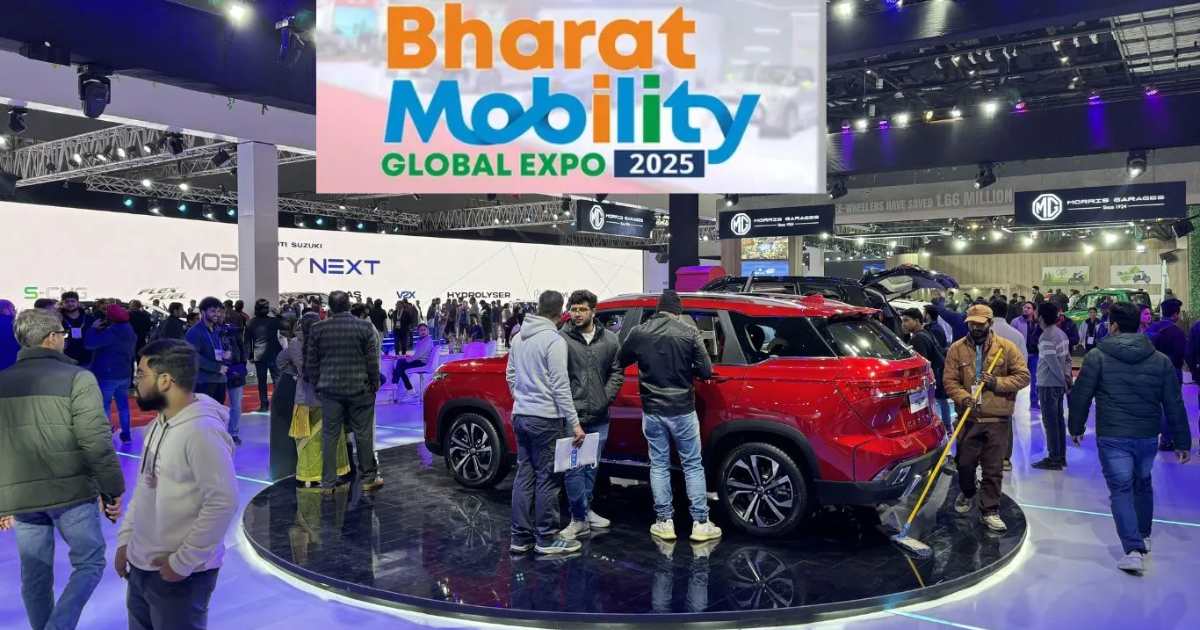 Bharat Mobility Expo 2025: A Mega Event Not to Miss - side