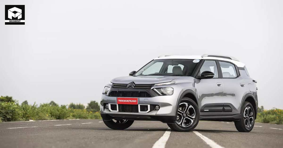Citroen C3 and C3 Aircross Facelifts Coming Early Next Year - foreground