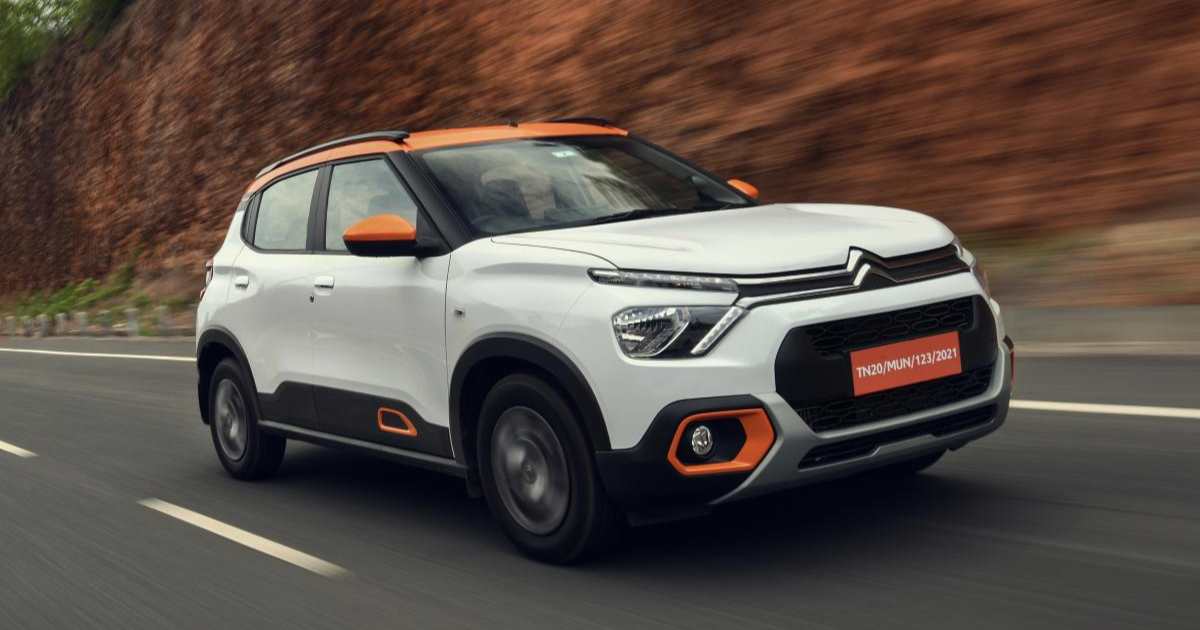 Citroen C3 to Introduce Automatic Gearbox Option by June - angle