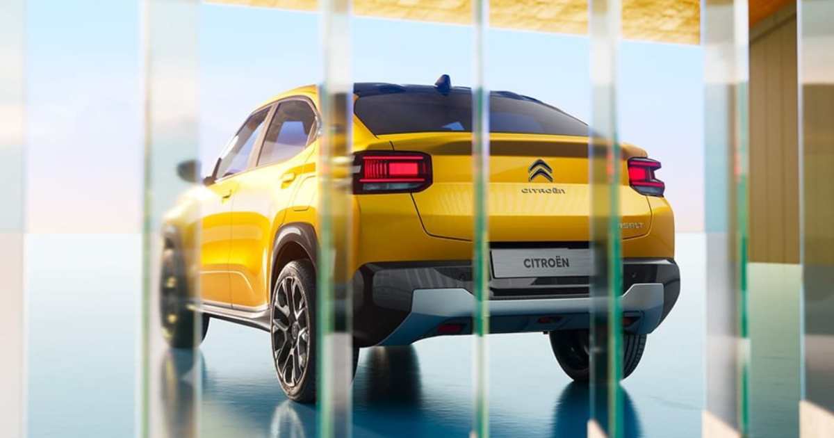 Citroen Revealed New Basalt SUV-Coupe - pic