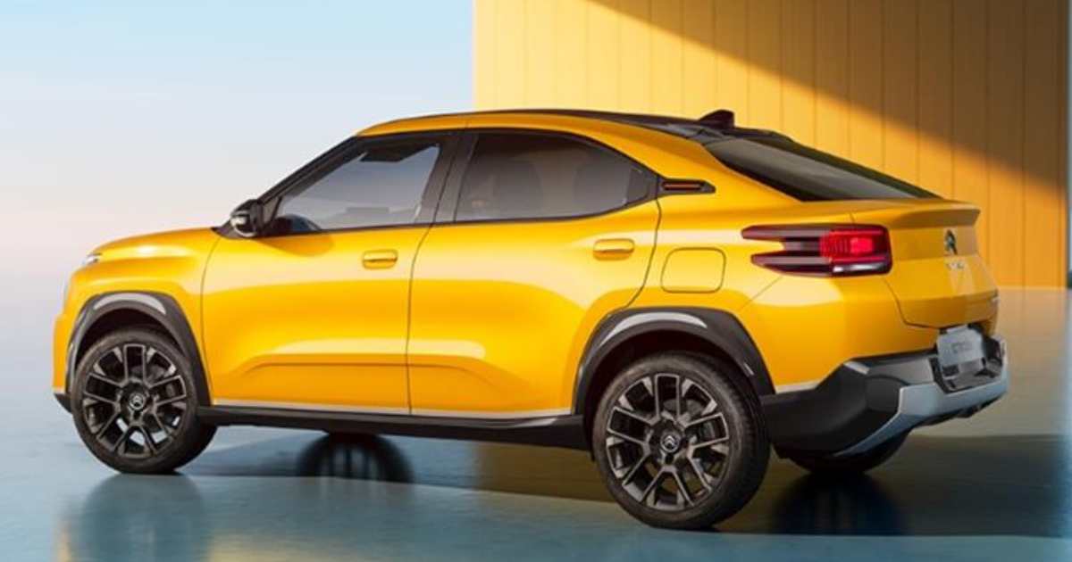 Citroen Revealed New Basalt SUV-Coupe - picture