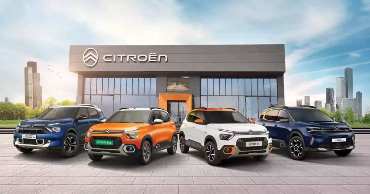 Citroen's Expansion Strategy in India - close up
