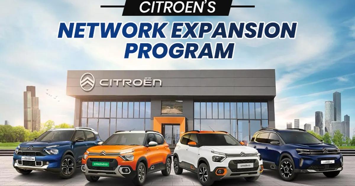 Citroën's Ambitious Expansion Plan in India - wide