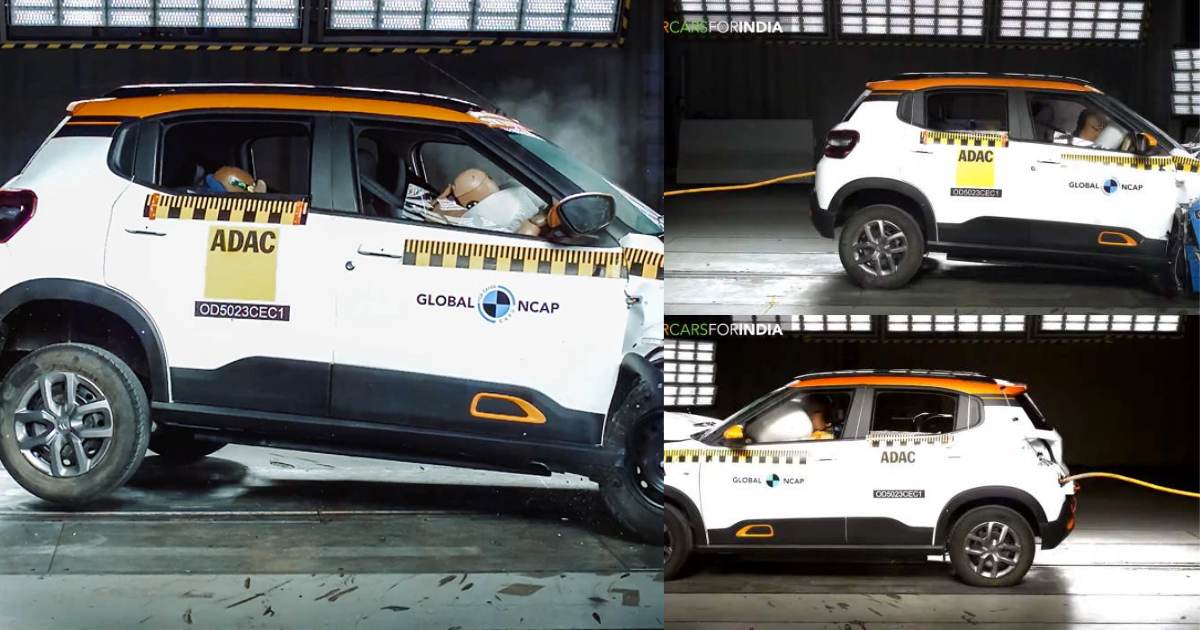 Citroën's Made-In-India eC3 Scores Poorly in Global NCAP Crash Tests - bottom