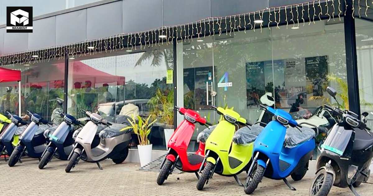 Over 80,000 electric scooters sold in February 2024 - picture
